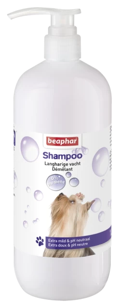 Beaphar Shampoo Bubbels Hond Langharig 1l