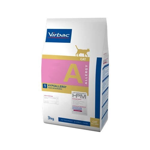 Virbac HPM Allergy A1 - Kattenvoer - 3kg 3 Virbac HPM Allergy A1 - Kattenvoer - 3kg