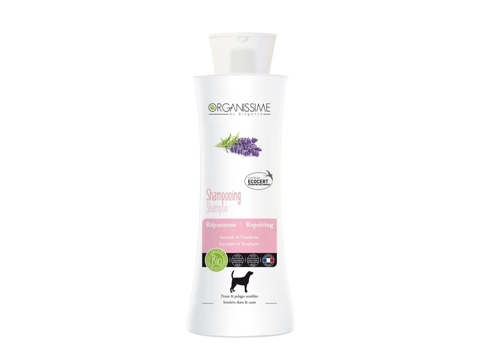 Organissime Hond Herstellende Shampoo 250ml 3 Organissime Hond Herstellende Shampoo 250ml