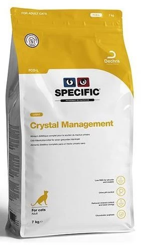 Specific FCD-L Crystal Management Light – Kattenvoer - 7kg 3 Specific FCD-L Crystal Management Light – Kattenvoer - 7kg