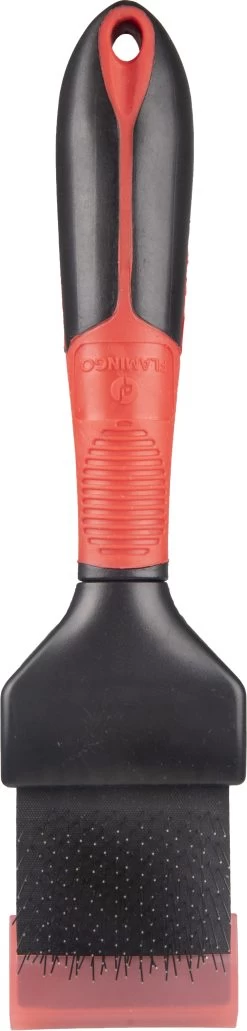 Flamingo Slickerborstel Zacht+handv 2in1 S -Dierenparadijspaleis 238eac1b9b73de96b60c902ea6f5477108abfd7d5c0458860b7f9a52e51a690c