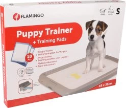 Flamingo Trainingsmathouder Fifi Grijs S + 10 Matten S -Dierenparadijspaleis 2b286787f39ea23aa2dd0021c8aeb87adde764f02e0b327bb98d48135389b3db