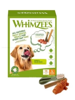 Whimzees Variety Value Box L