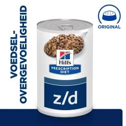 Hill's Hill’s Prescription Diet Z/D Ultra – Hondenvoer – 12x370g 10 Hill's Hill’s Prescription Diet Z/D Ultra – Hondenvoer – 12x370g -Dierenparadijspaleis 52742039732 1 NL