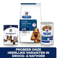 Hill's Hill’s Prescription Diet Z/D Ultra – Hondenvoer – 12x370g 14 Hill's Hill’s Prescription Diet Z/D Ultra – Hondenvoer – 12x370g -Dierenparadijspaleis 52742039732 5 NL