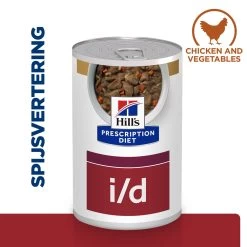 Hill's I/D Kip & Groenten Stoofpotje Hond 12x354g 10 Hill's I/D Kip & Groenten Stoofpotje Hond 12x354g -Dierenparadijspaleis 52742039855 1 NL