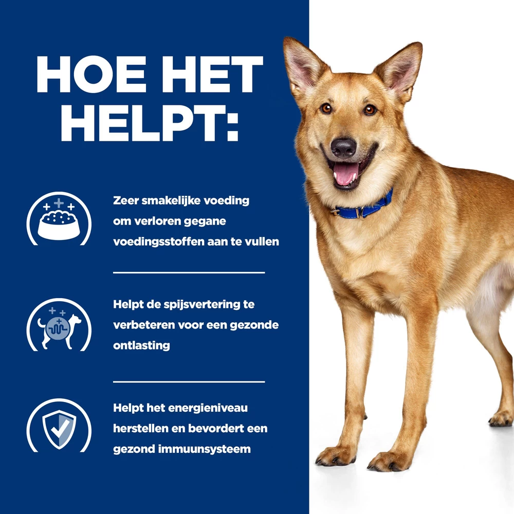 Hill's I/D Kip & Groenten Stoofpotje Hond 12x354g 6 Hill's I/D Kip & Groenten Stoofpotje Hond 12x354g - Afbeelding 4
