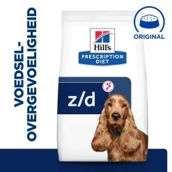 Hill's Hill’s Prescription Diet Z/D Ultra – Hondenvoer – 3kg -Dierenparadijspaleis 52742040417 1 NL