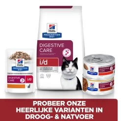 Hill's Hill’s Prescription Diet I/D – Kattenvoer Met Kip – 1,5kg -Dierenparadijspaleis 52742041049 5 NL