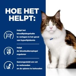 Hill's Prescription Diet W/d Multi-benefit Kattenvoer Met Kip 3kg 12 Hill's Prescription Diet W/d Multi-benefit Kattenvoer Met Kip 3kg -Dierenparadijspaleis 52742042251 3 NL