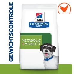 Hill's Prescription Diet Metabolic + Mobility Mini Weight Management Hondenvoer Met Kip 6kg -Dierenparadijspaleis 52742045269 1 NL