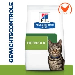 Hill's Prescription Diet Metabolic Weight Management Kattenvoer Met Kip 12kg -Dierenparadijspaleis 52742047249 1 NL