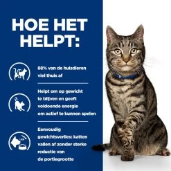 Hill's Prescription Diet Metabolic Weight Management Kattenvoer Met Kip 12kg -Dierenparadijspaleis 52742047249 3 NL