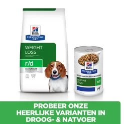 Hill's Hill’s Prescription Diet R/D – Hondenvoer Met Kip – 4kg 14 Hill's Hill’s Prescription Diet R/D – Hondenvoer Met Kip – 4kg -Dierenparadijspaleis 52742047256 5 NL