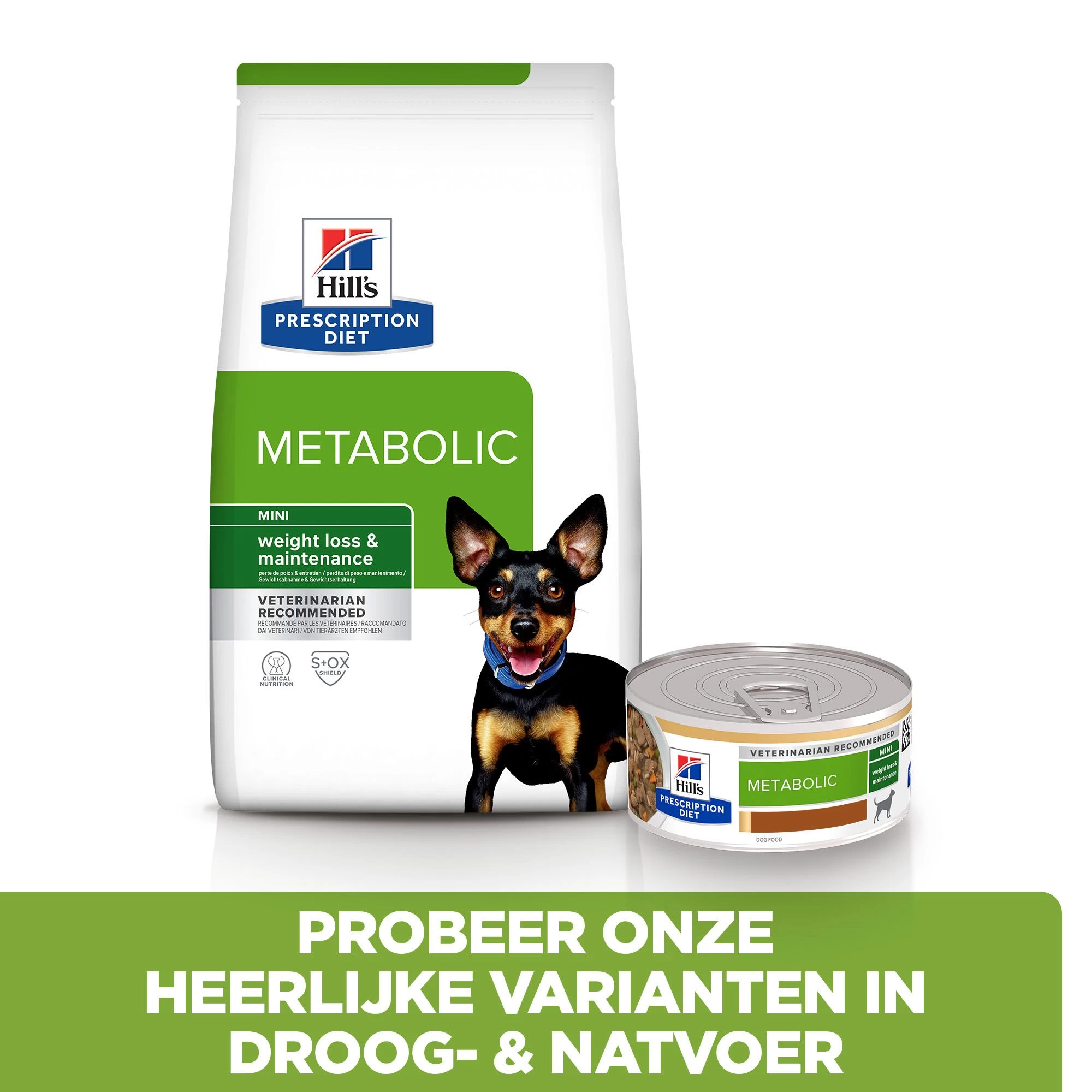 Hill's Prescription Diet Metabolic Kip- En Groentenstoofpotje Voor Hond 24x156g 8 Hill's Prescription Diet Metabolic Kip- En Groentenstoofpotje Voor Hond 24x156g - Afbeelding 6