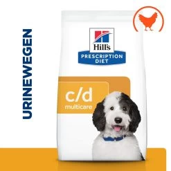 Hill's Hill’s Prescription Diet C/D – Hondenvoer – 12kg -Dierenparadijspaleis 52742917603 1 NL