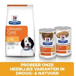 Hill's Hill’s Prescription Diet C/D – Hondenvoer – 12kg -Dierenparadijspaleis 52742917603 5 NL