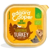 Edgard & Cooper Edgard&Cooper Biologisch Hondenvoer In Kuipje Met Kalkoen – 17x100g -Dierenparadijspaleis 5425039485454