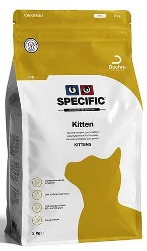 Specific FPD Kitten - Kattenvoer - 2kg 3 Specific FPD Kitten - Kattenvoer - 2kg