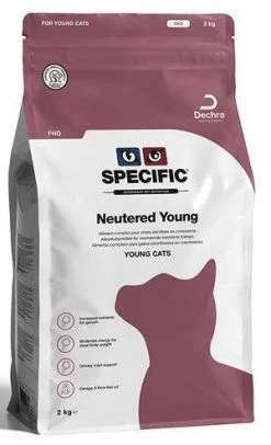 Specific FND Neutered Young - Kattenvoer - 2kg