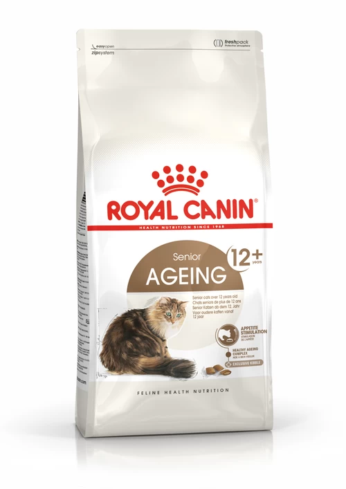 Royal Canin Ageing 12+ Kattenvoer 2kg 3 Royal Canin Ageing 12+ Kattenvoer 2kg