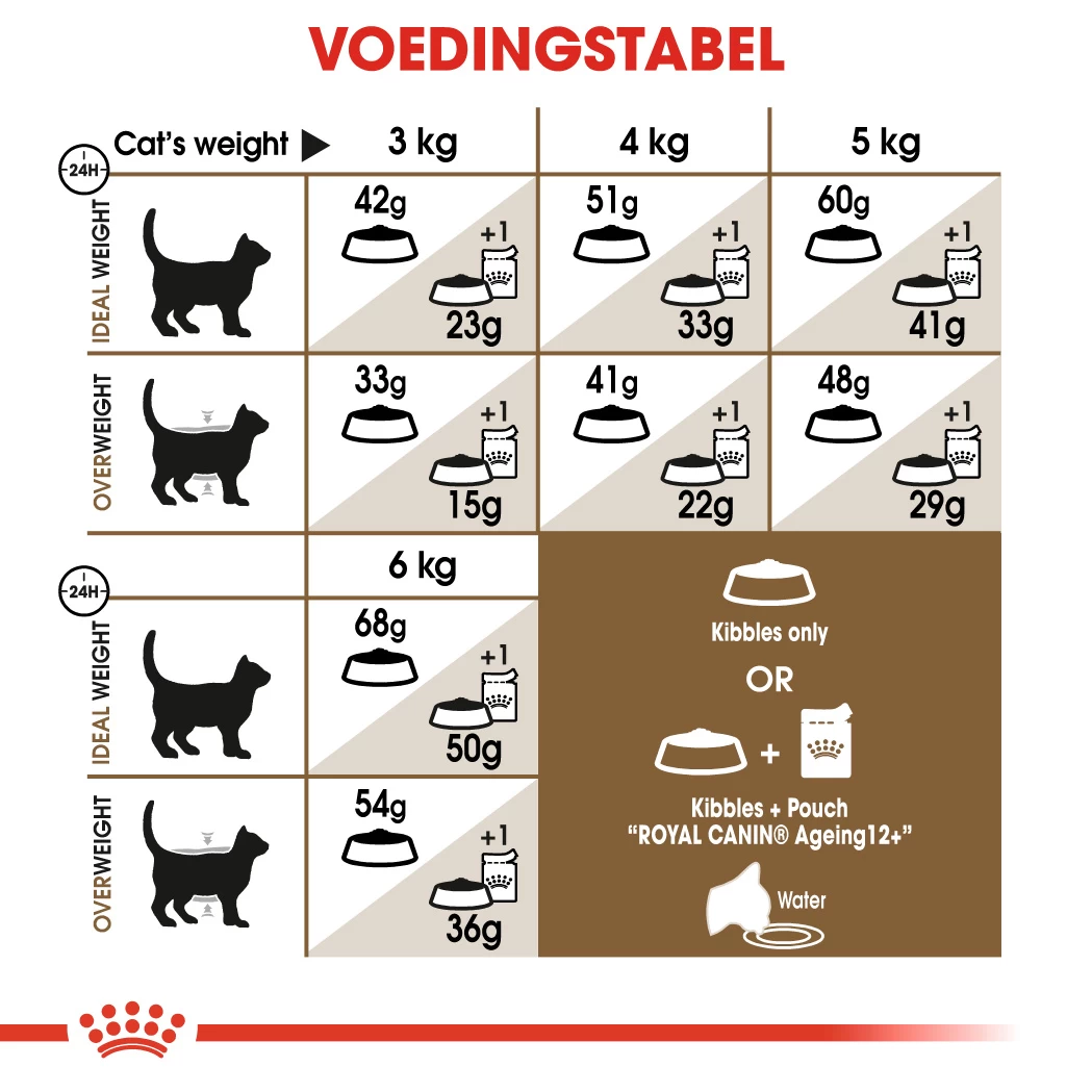 Royal Canin Ageing 12+ Kattenvoer 2kg 4 Royal Canin Ageing 12+ Kattenvoer 2kg - Afbeelding 2