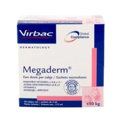 Virbac Megaderm Monodose 28X4ml