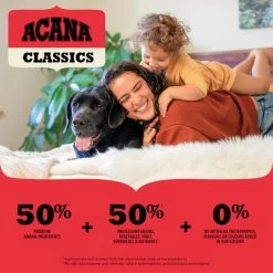 Acana Classics Classic Red Hond 11,4kg -Dierenparadijspaleis Acana Classics Red Meat Dog 3 3