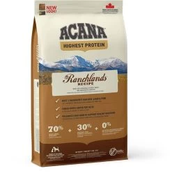 Acana High Proteïn Ranchlands Hond 2kg