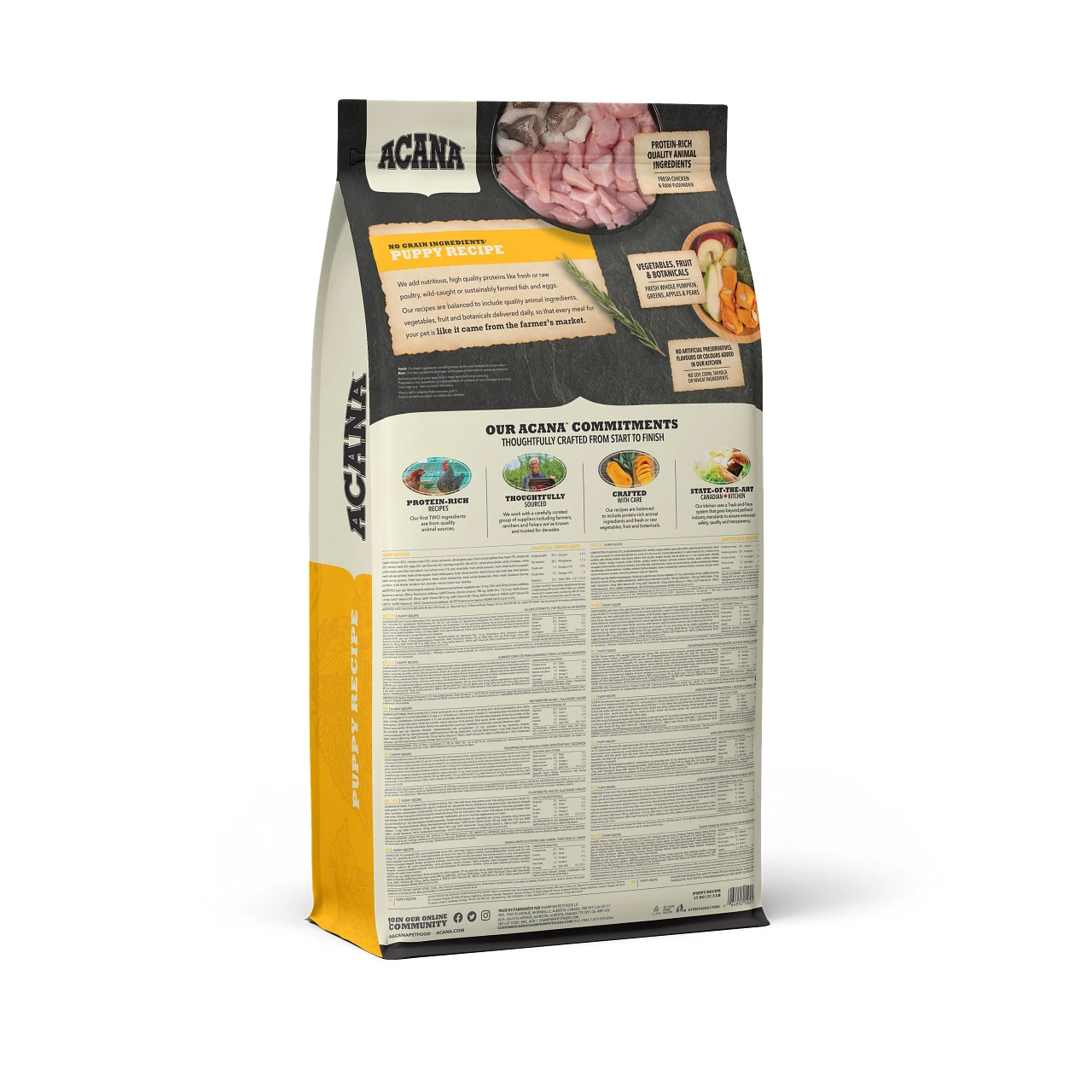 Acana Puppy Hond 11,4kg 4 Acana Puppy Hond 11,4kg - Afbeelding 2