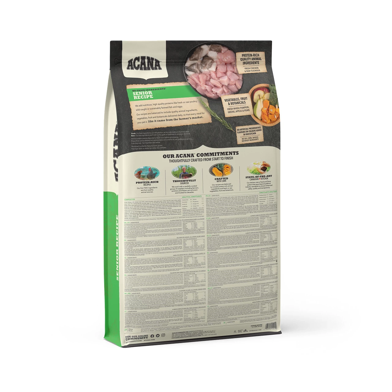 Acana Senior Hond 11,4kg 4 Acana Senior Hond 11,4kg - Afbeelding 2