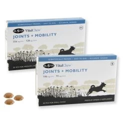 VitalChew Buster Joints & Mobility Medium/Large 30 Stuks