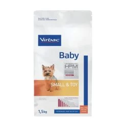 Virbac Veterinary Hpm Baby Small & Toy - Hondenvoer - 1,5kg