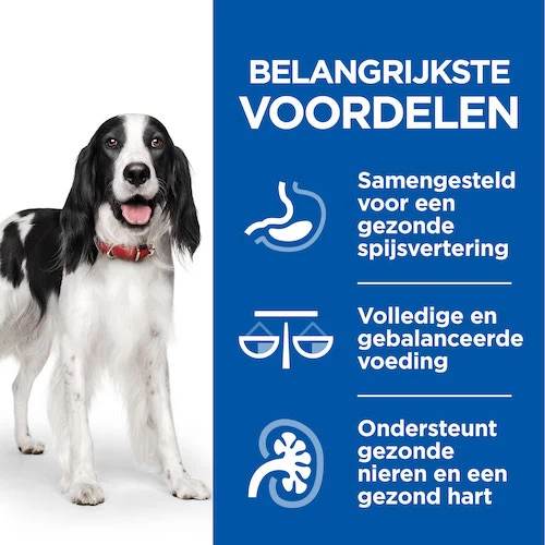 Hill's Science Plan Healthy Cuisine Hond Multipack Met Kip En Rund 12x90g 5 Hill's Science Plan Healthy Cuisine Hond Multipack Met Kip En Rund 12x90g - Afbeelding 3