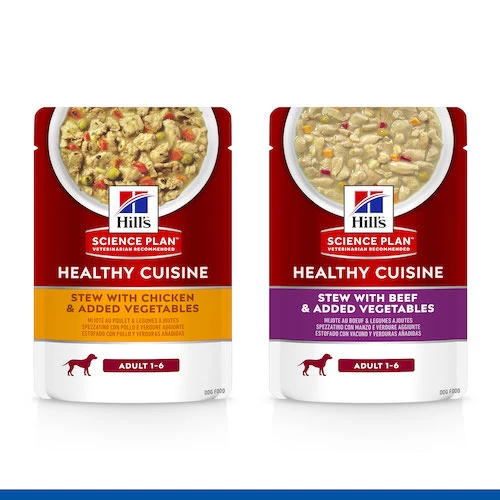 Hill's Science Plan Healthy Cuisine Hond Multipack Met Kip En Rund 12x90g 8 Hill's Science Plan Healthy Cuisine Hond Multipack Met Kip En Rund 12x90g - Afbeelding 6