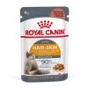 Royal Canin Hair & Skin Care Natvoer In Gravy Kattenvoer 12x85g -Dierenparadijspaleis Royal Canin Hair Skin Gravy Cat 1 1