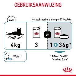 Royal Canin Hairball Care Natvoer In Gravy Kattenvoer 48x85g 23 Royal Canin Hairball Care Natvoer In Gravy Kattenvoer 48x85g -Dierenparadijspaleis Royal Canin Hairball Care Gravy Kat NL 10