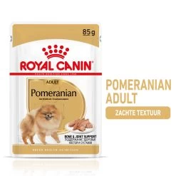 Royal Canin Pomeranian Adult Hondenvoer 12x85g -Dierenparadijspaleis Royal Canin Pomeranian Natvoer NL 1