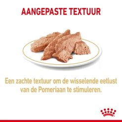 Royal Canin Pomeranian Adult Hondenvoer 12x85g -Dierenparadijspaleis Royal Canin Pomeranian Natvoer NL 4