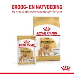Royal Canin Pomeranian Adult Hondenvoer 12x85g -Dierenparadijspaleis Royal Canin Pomeranian Natvoer NL 5