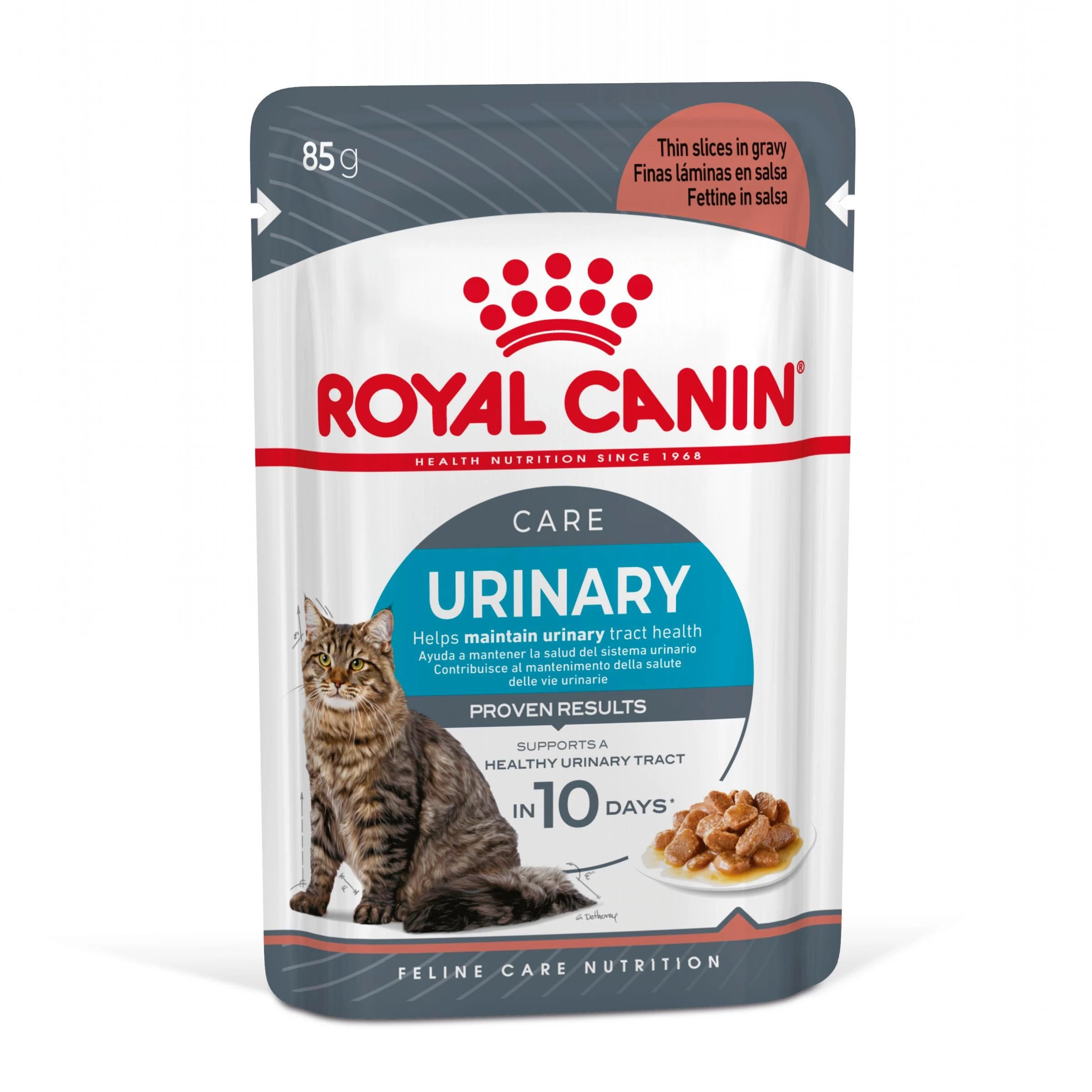Royal Canin Urinary Care Natvoer In Gravy Kattenvoer 48x85g 3 Royal Canin Urinary Care Natvoer In Gravy Kattenvoer 48x85g