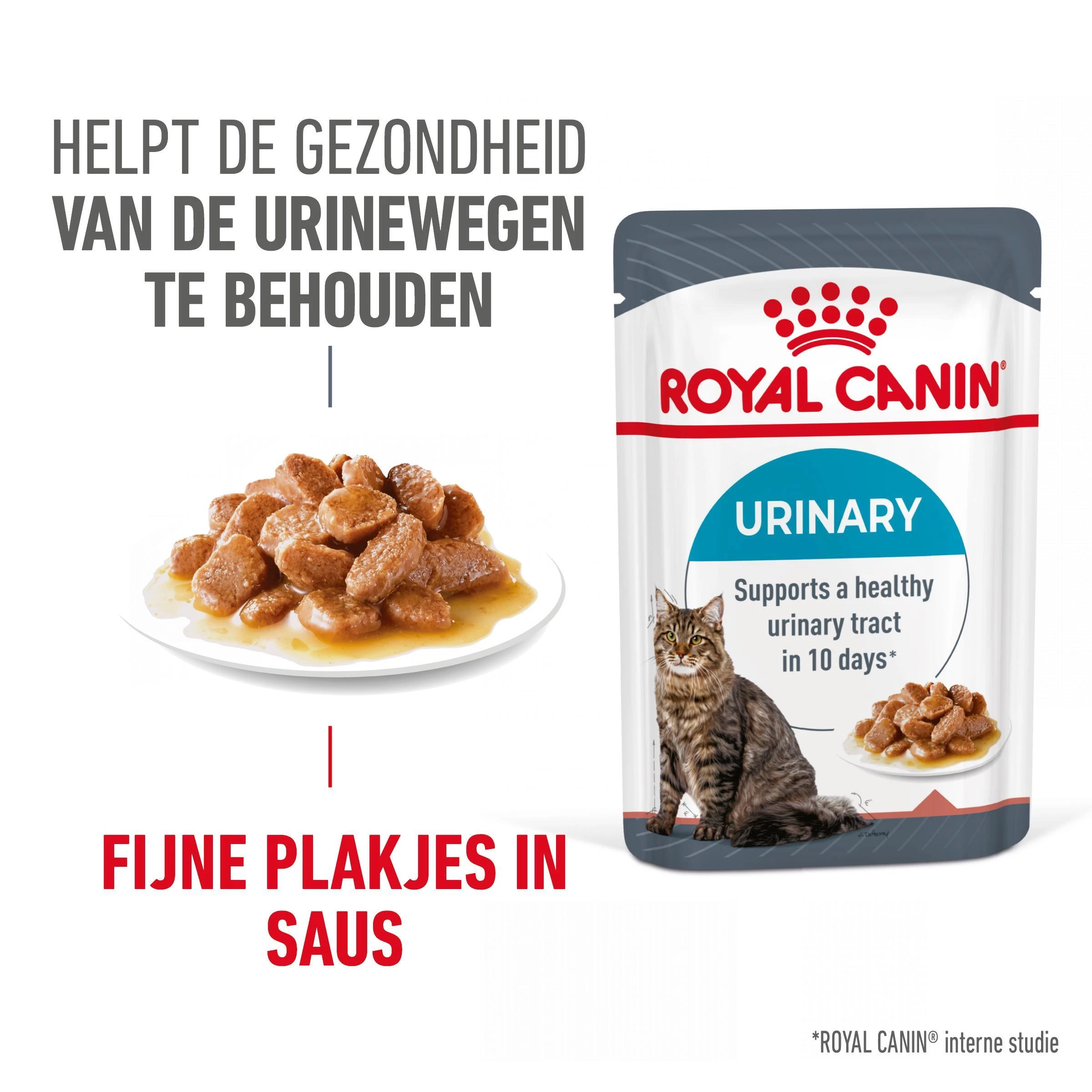Royal Canin Urinary Care Natvoer In Gravy Kattenvoer 48x85g 4 Royal Canin Urinary Care Natvoer In Gravy Kattenvoer 48x85g - Afbeelding 2