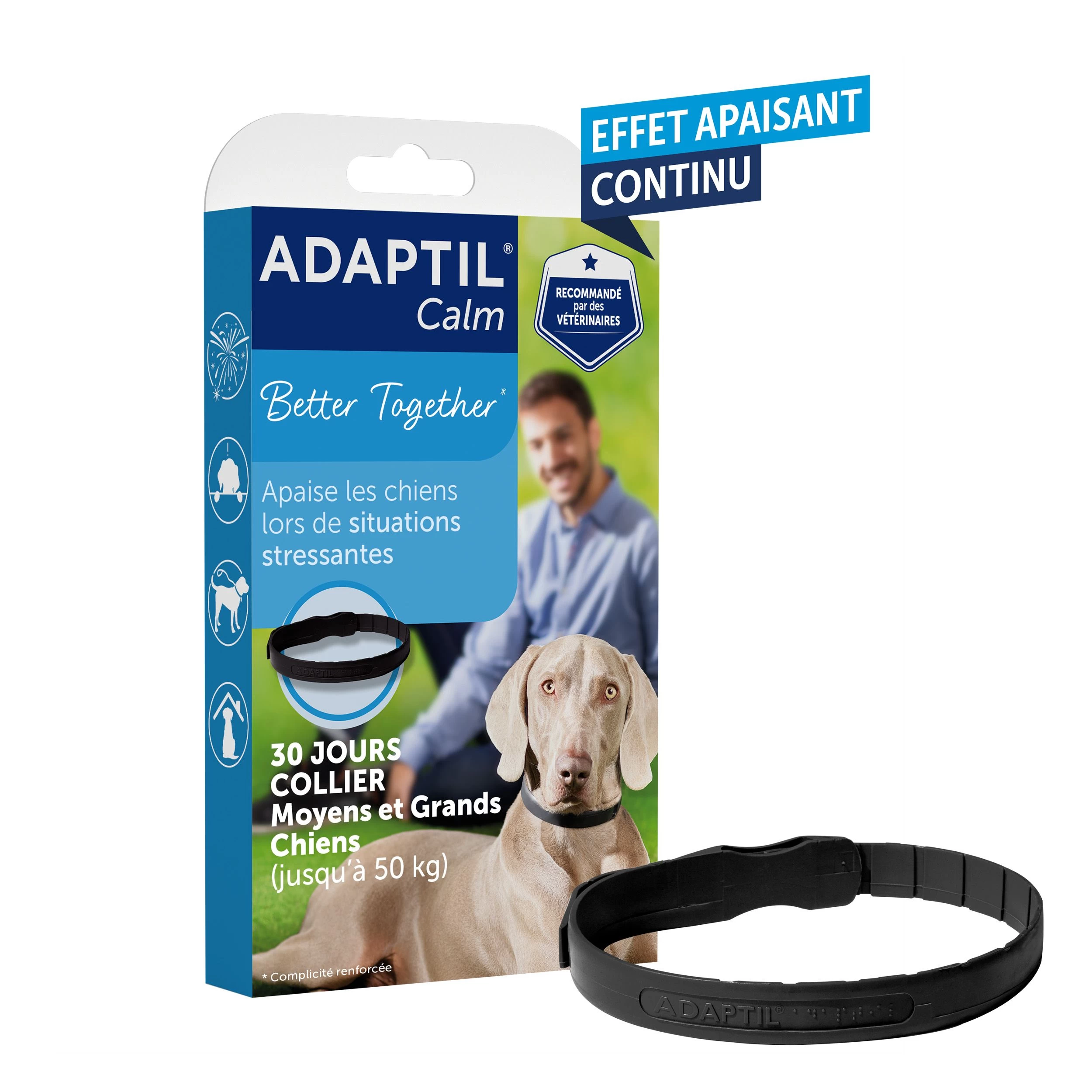 Adaptil Calm Halsband M/L 62,5cm 3 Adaptil Calm Halsband M/L 62,5cm