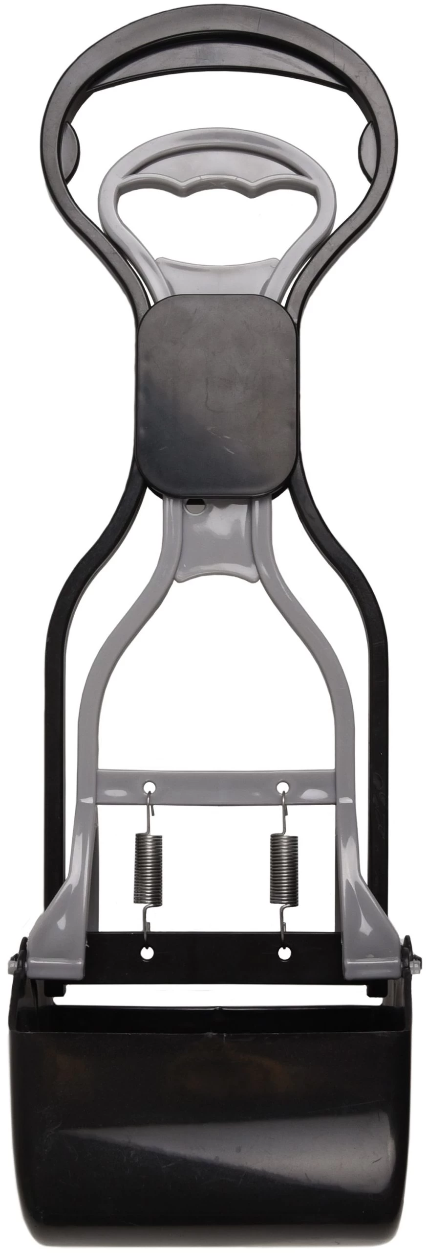 Flamingo Poepschep Easy Scoop Zwart/grijs M 12x10x36,5cm 3 Flamingo Poepschep Easy Scoop Zwart/grijs M 12x10x36,5cm