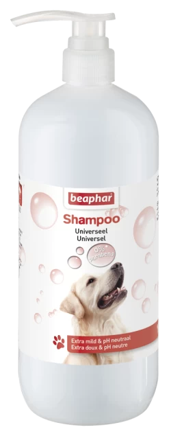 Beaphar Shampoo Bubbels Hond Universeel 1l