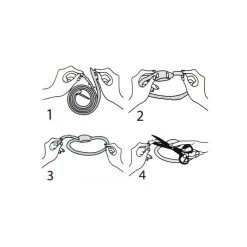 Dermoscent Aromacalm Dog Halsband -Dierenparadijspaleis collier aromacalm dermoscent 1