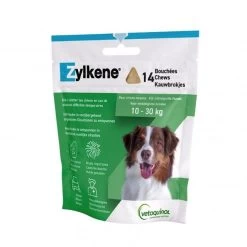 Zylkene Chew 225mg - Honden 10 Tot 30Kg - 14 Chews