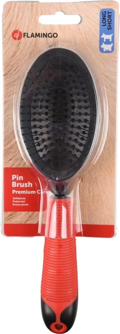 Flamingo Pinborstel Met Handvat Groot -Dierenparadijspaleis d015452d802d169734294fc7773ad2455e3326cb4e22f22f6bbe3320bb75bb93
