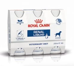 Royal Canin Renal Liquid Hond- 3x200ml