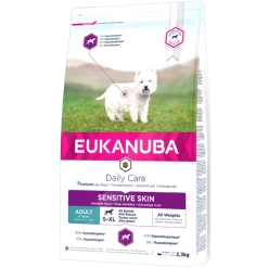 Eukanuba Daily Care Sensitive Skin – Hondenvoer – 12kg
